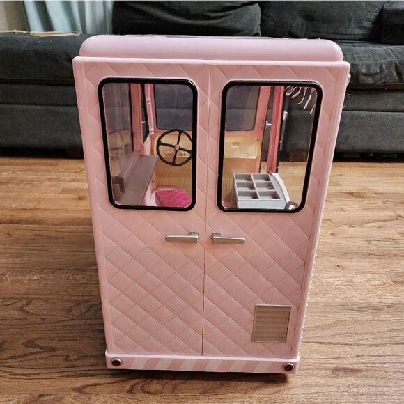 Vintage Our Generation OG Girl Sweet Stop Ice Cream Truck - Picture 4 of 7
